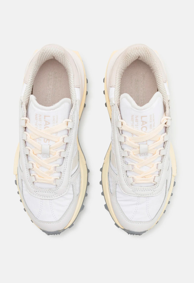 Deportivo de mujer beige Lacoste  elite active sneakers