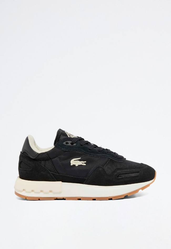 Deportivo de mujer negro Lacoste  partner 70s sneakers