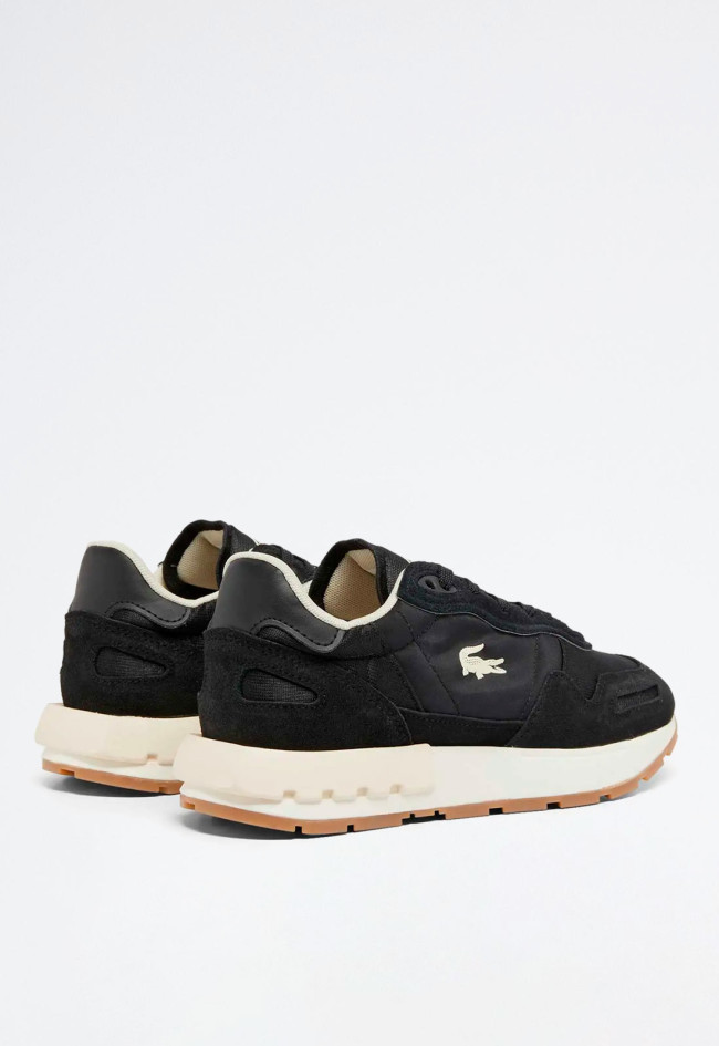 Deportivo de mujer negro Lacoste  partner 70s sneakers