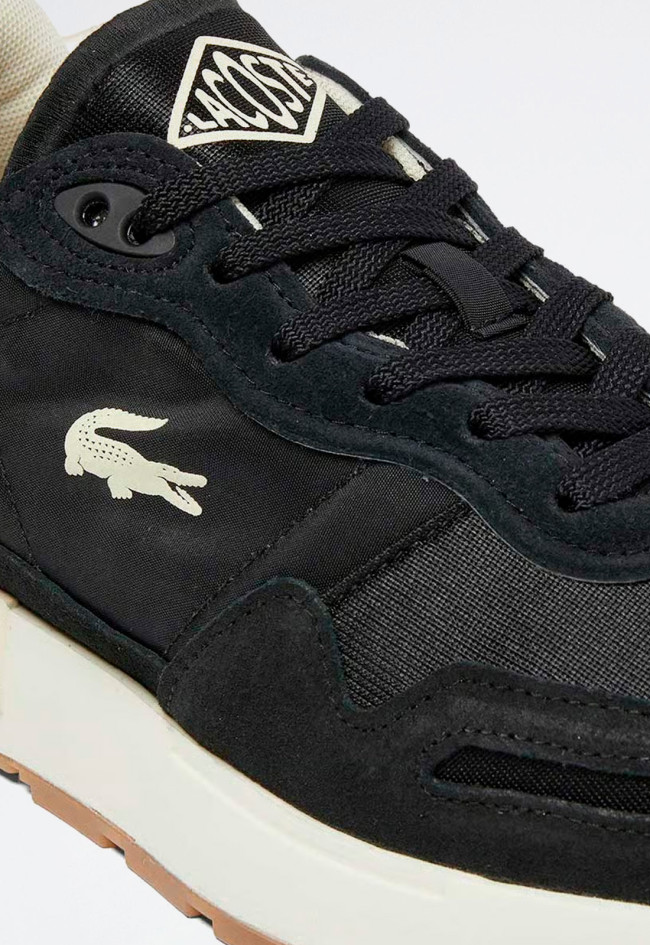 Deportivo de mujer negro Lacoste  partner 70s sneakers