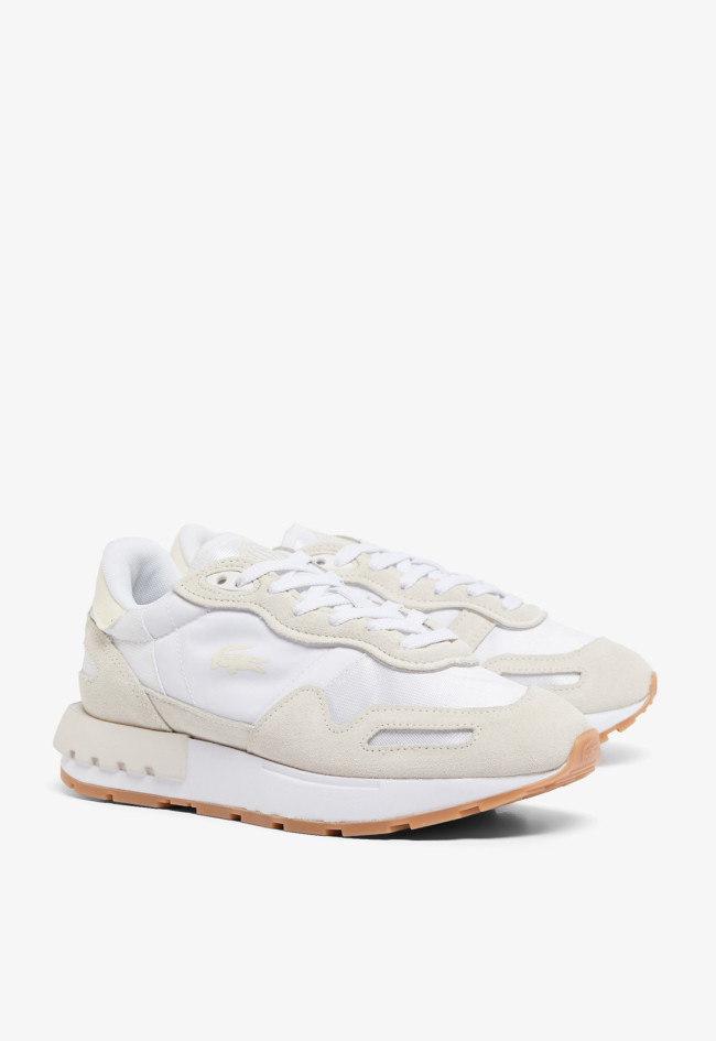 Deportivo de mujer beige Lacoste  partner 70s sneakers