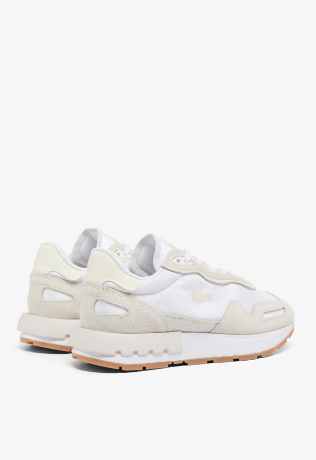 Deportivo de mujer beige Lacoste  partner 70s sneakers