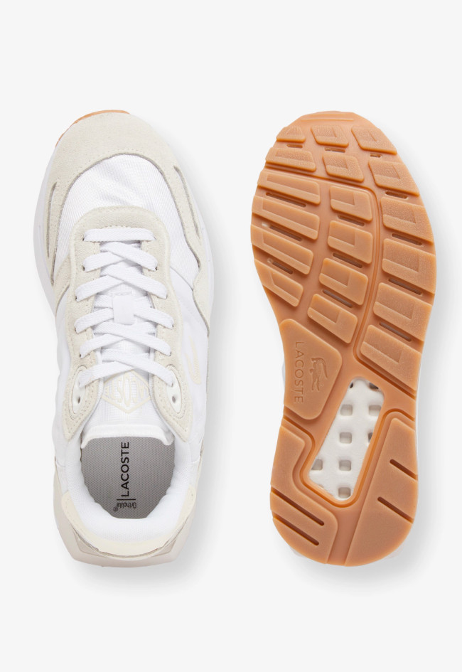 Deportivo de mujer beige Lacoste  partner 70s sneakers