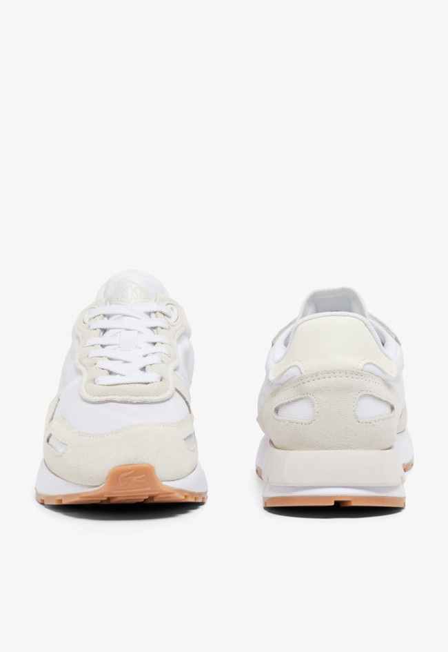 Deportivo de mujer beige Lacoste  partner 70s sneakers