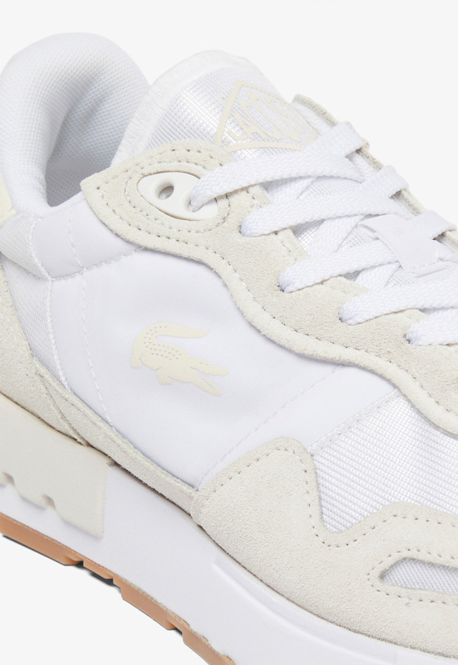 Deportivo de mujer beige Lacoste  partner 70s sneakers