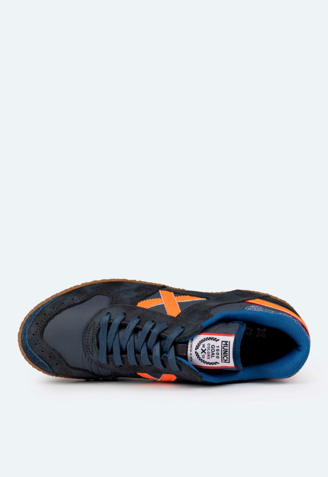 Deportivo de hombre marino Munich goal 1597
