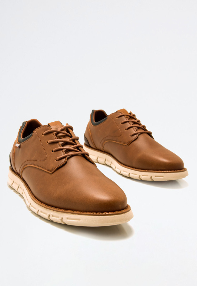 Deportivo de hombre cuero Mustang 84683