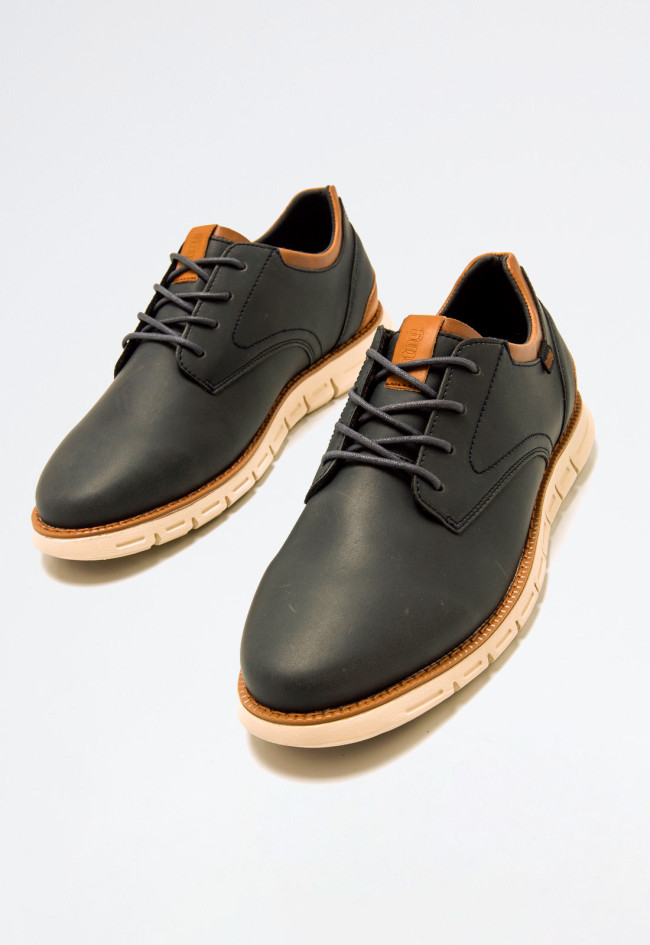 Deportivo de hombre marino Mustang 84683
