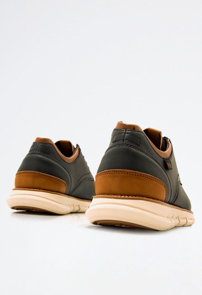 Deportivo de hombre marino Mustang 84683