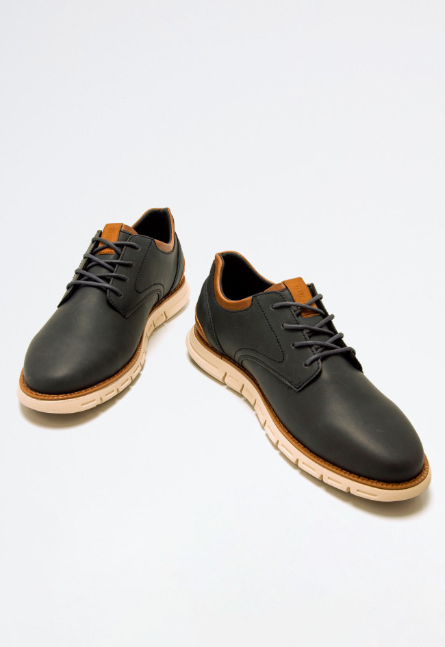 Deportivo de hombre marino Mustang 84683