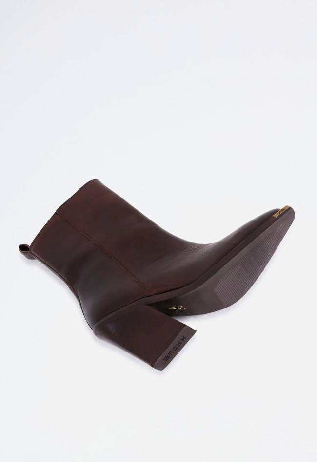 Botín cowboy de mujer marrón Bronx 34323-v