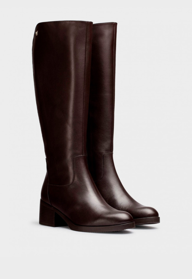 Bota de mujer marrón Wonders g-6241
