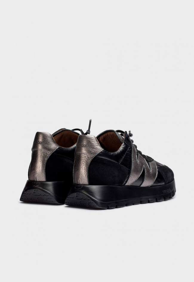Deportivo de mujer negro Wonders a-2464