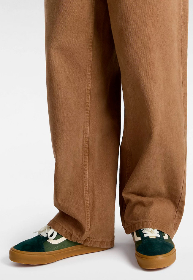 Deportivo de hombre verde VANS old skool sporty green/gum