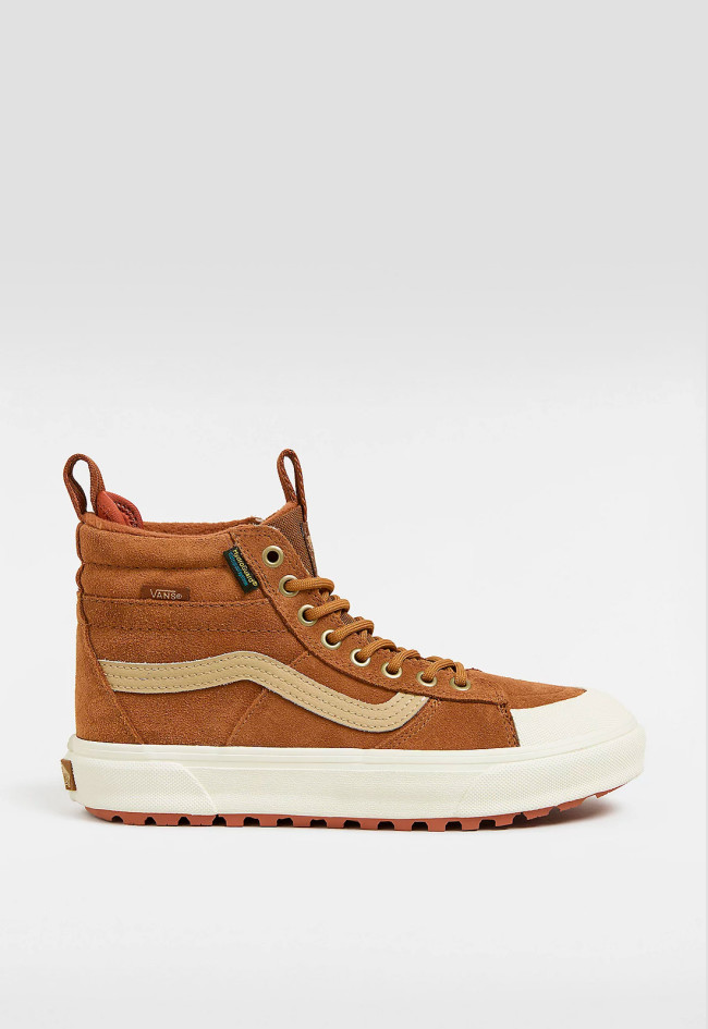 Deportivo de mujer cuero VANS mte sk8-hi waterproof brown