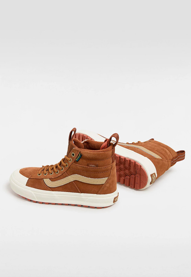 Deportivo de mujer cuero VANS mte sk8-hi waterproof brown