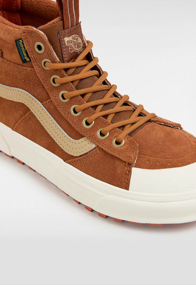 Deportivo de mujer cuero VANS mte sk8-hi waterproof brown
