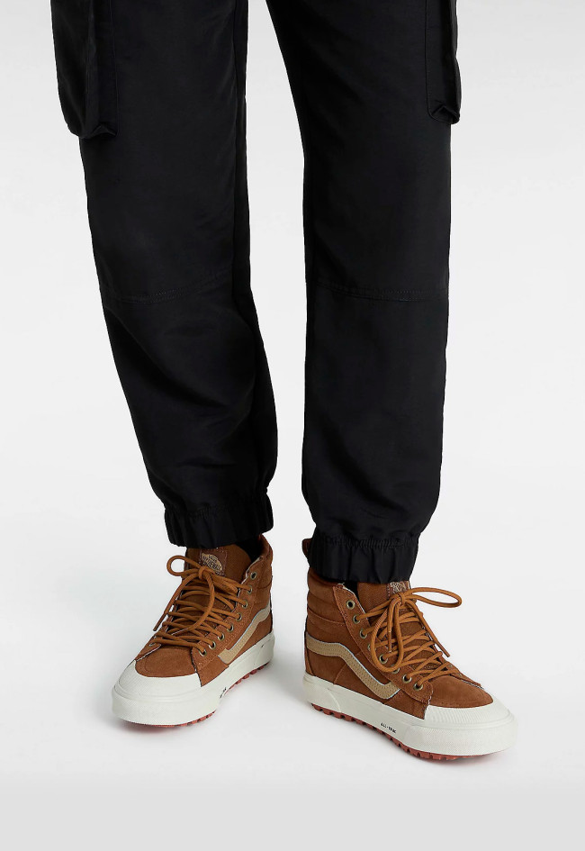 Deportivo de mujer cuero VANS mte sk8-hi waterproof brown