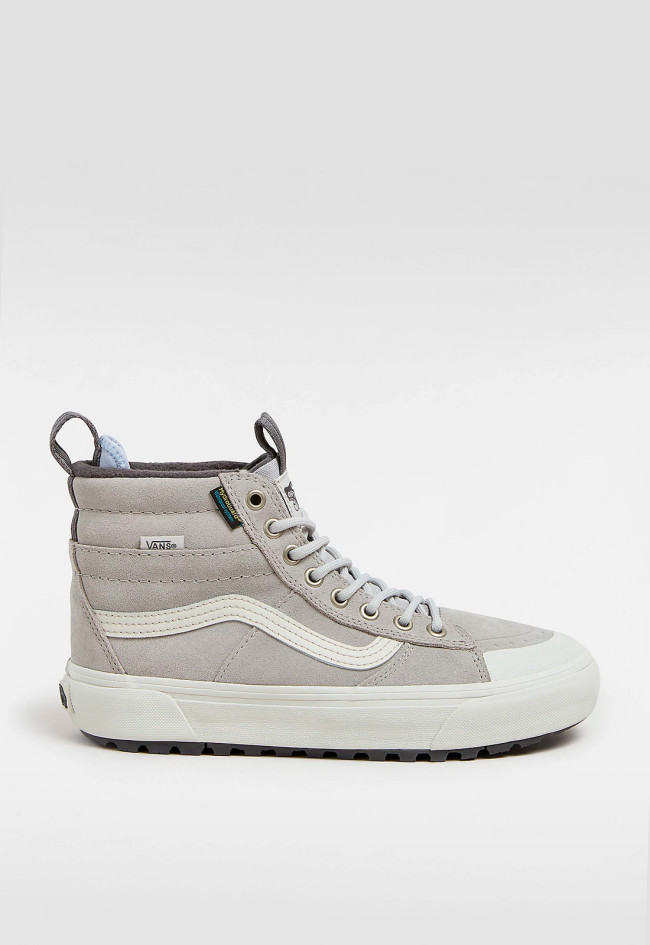 Deportivo de mujer gris VANS mte sk8-hi waterproof gray