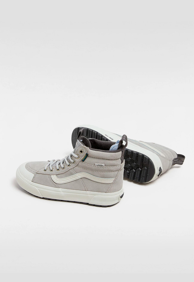 Deportivo de mujer gris VANS mte sk8-hi waterproof gray