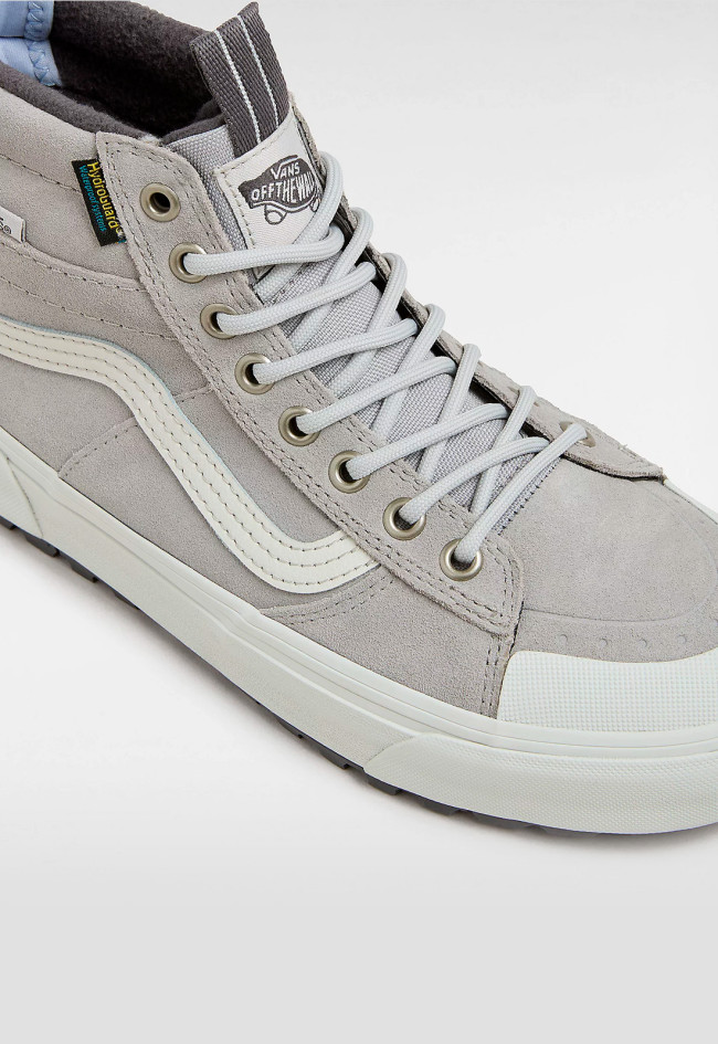 Deportivo de mujer gris VANS mte sk8-hi waterproof gray