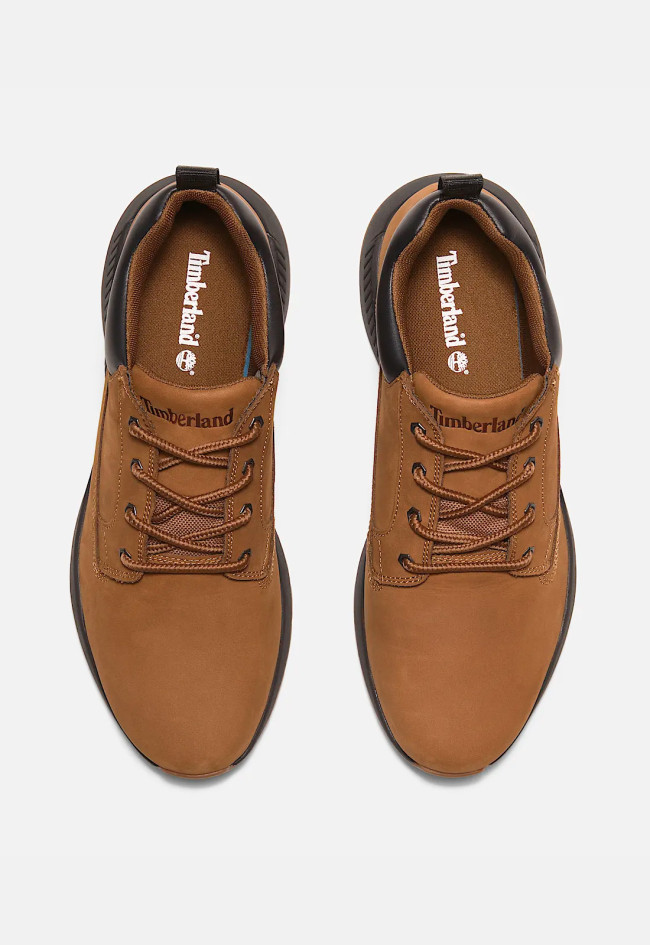 Botín de hombre marrón Timberland tb0a69edem51