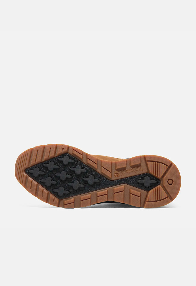 Botín de hombre marrón Timberland tb0a69edem51