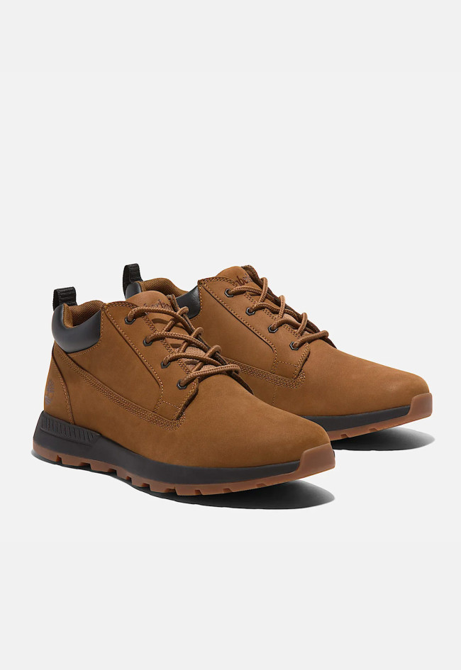 Botín de hombre marrón Timberland tb0a69edem51