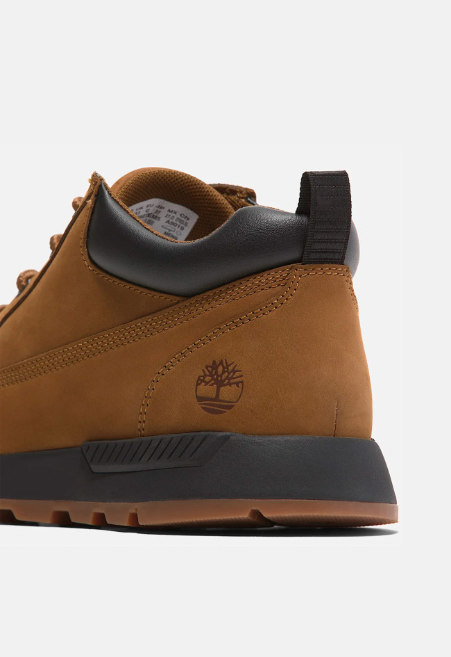 Botín de hombre marrón Timberland tb0a69edem51