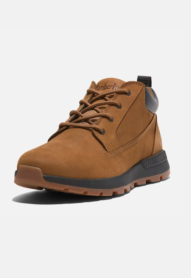 Botín de hombre marrón Timberland tb0a69edem51
