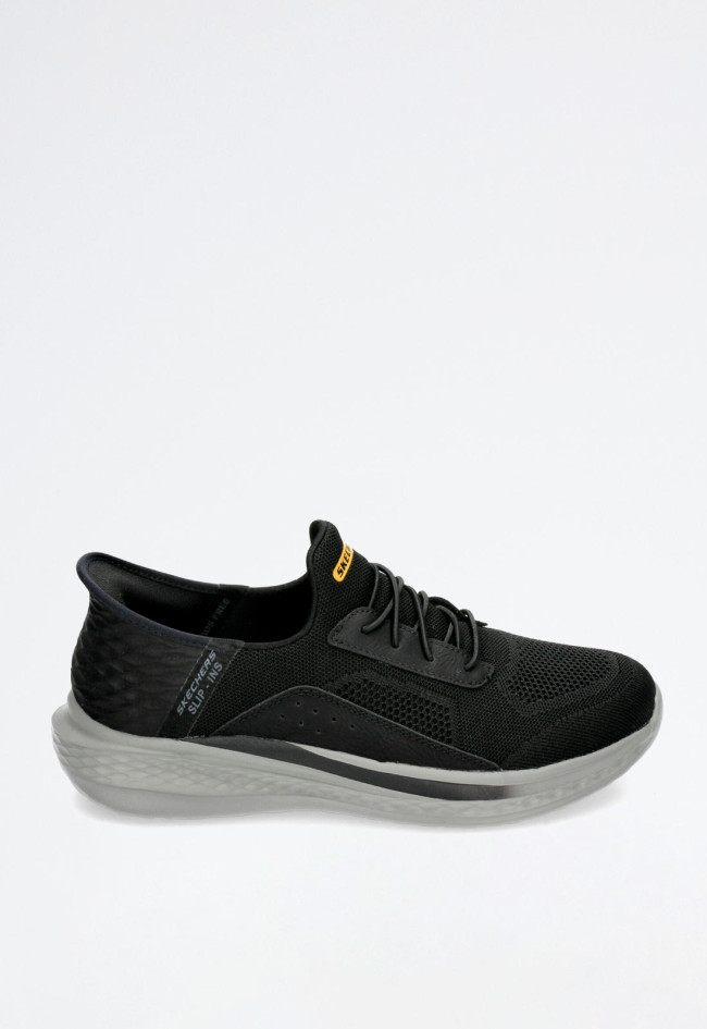 Zapato de hombre negro Skechers 210891