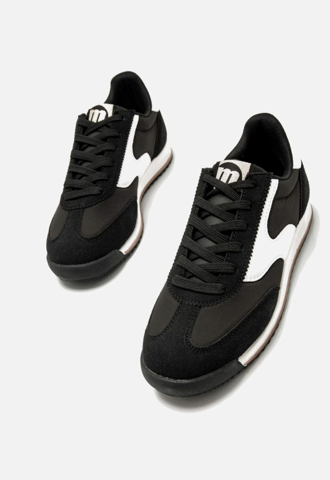 Deportivo de mujer negro Mustang 60858
