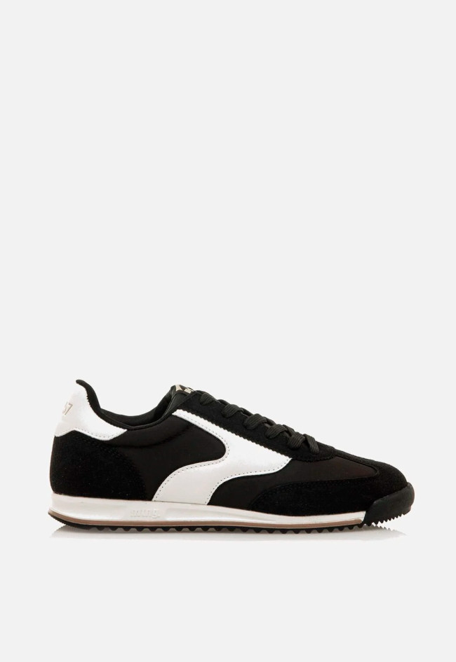 Deportivo de mujer negro Mustang 60858