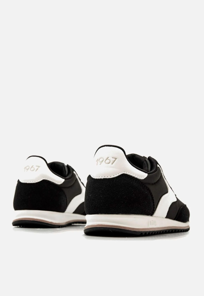 Deportivo de mujer negro Mustang 60858