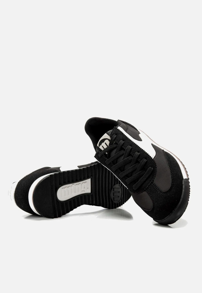 Deportivo de mujer negro Mustang 60858