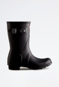 Botín agua de mujer negro Hunter womens original short