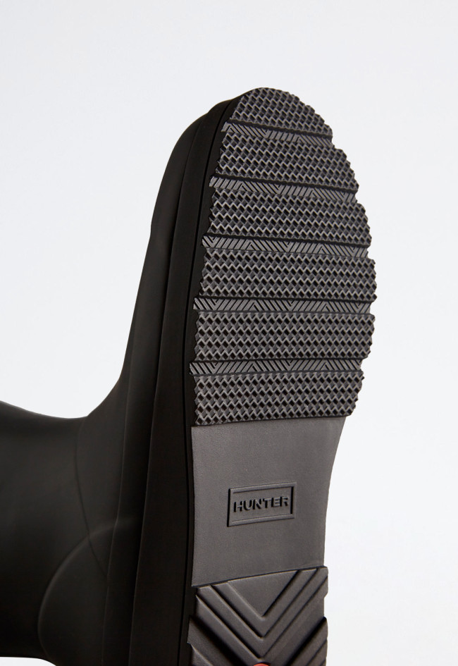 Bota agua de mujer negro Hunter original play boot tall