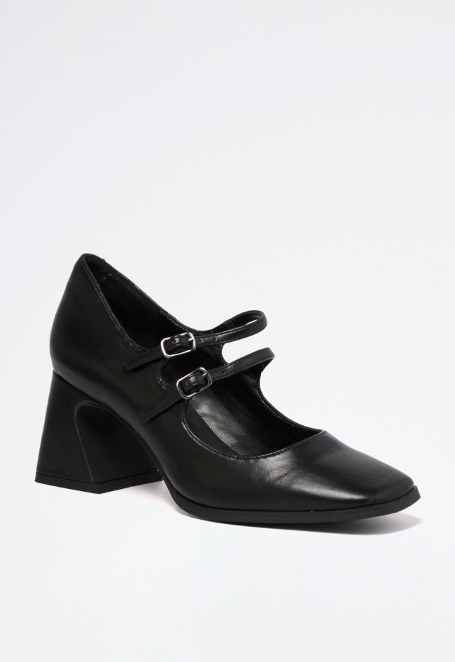 Zapato de mujer negro Why Pink? mn4000-4