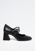 Zapato de mujer negro Why Pink? mn4000-4