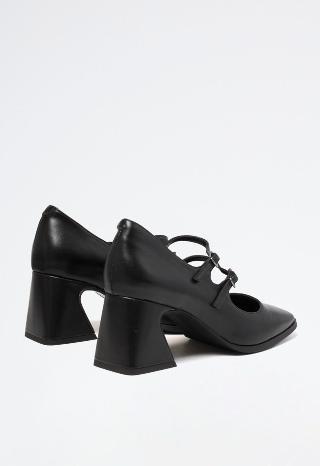 Zapato de mujer negro Why Pink? mn4000-4
