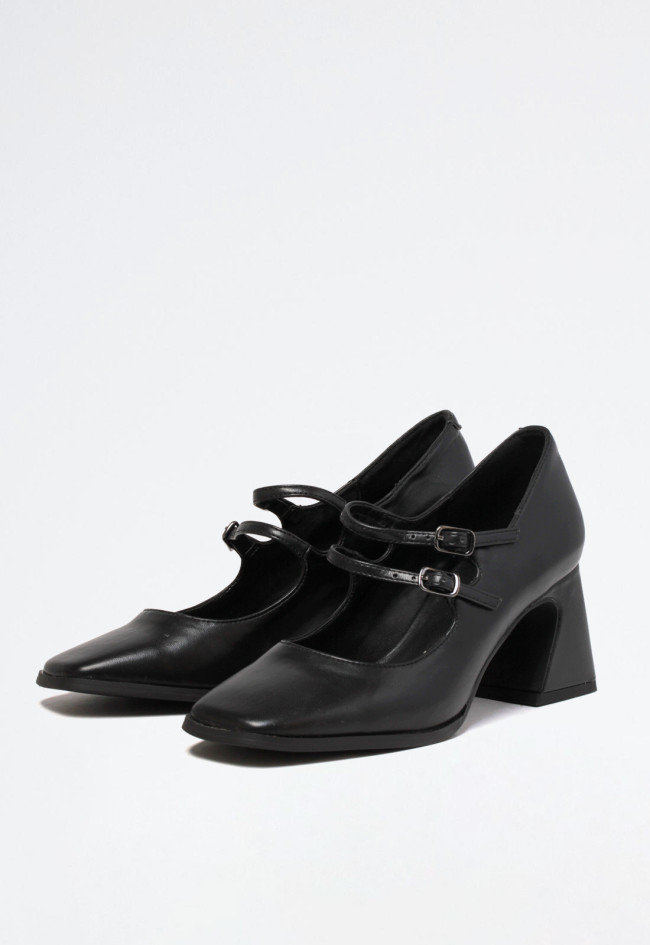 Zapato de mujer negro Why Pink? mn4000-4