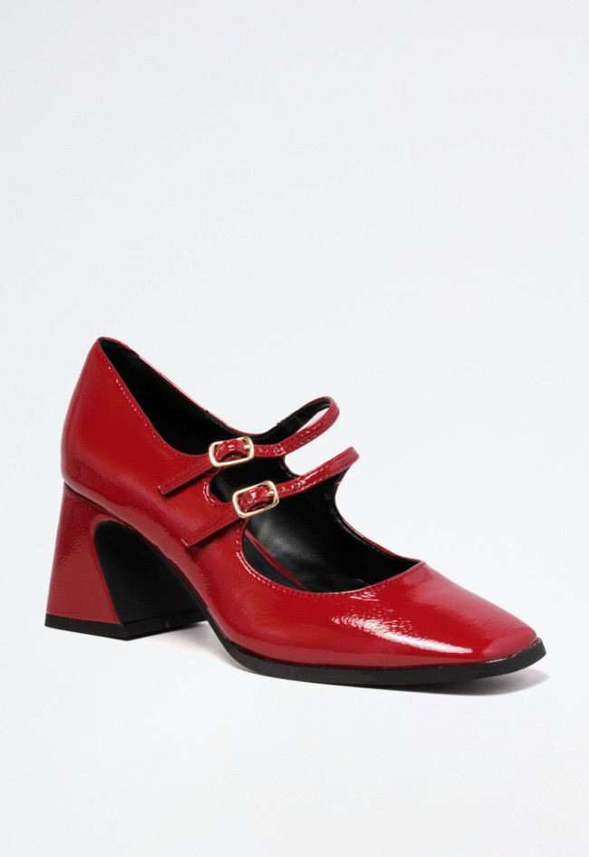 Zapato de mujer rojo Why Pink? mn4000-4
