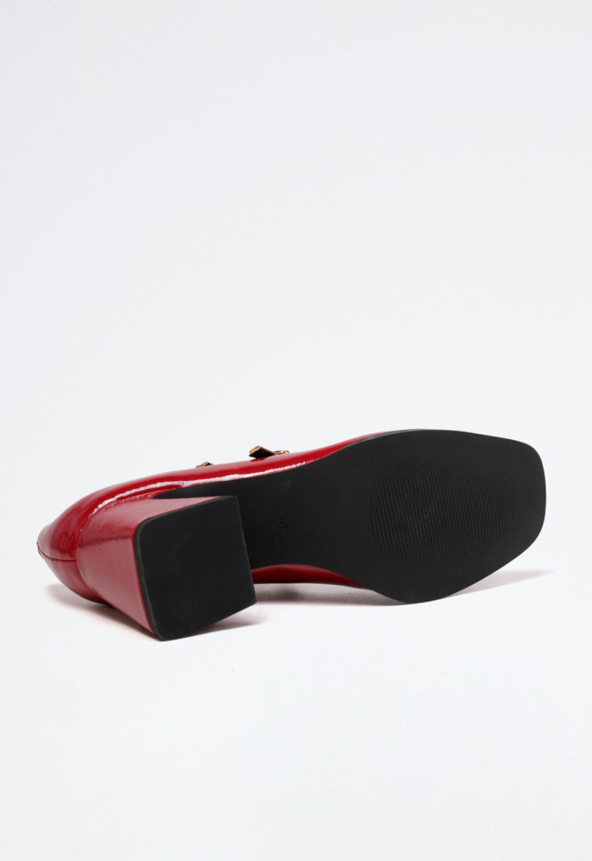 Zapato de mujer rojo Why Pink? mn4000-4