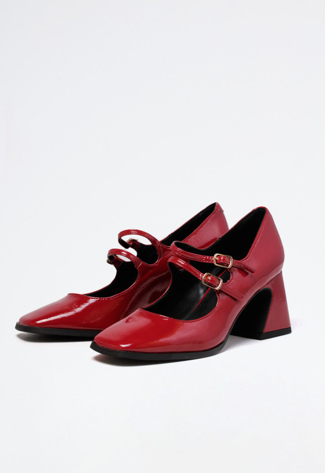 Zapato de mujer rojo Why Pink? mn4000-4