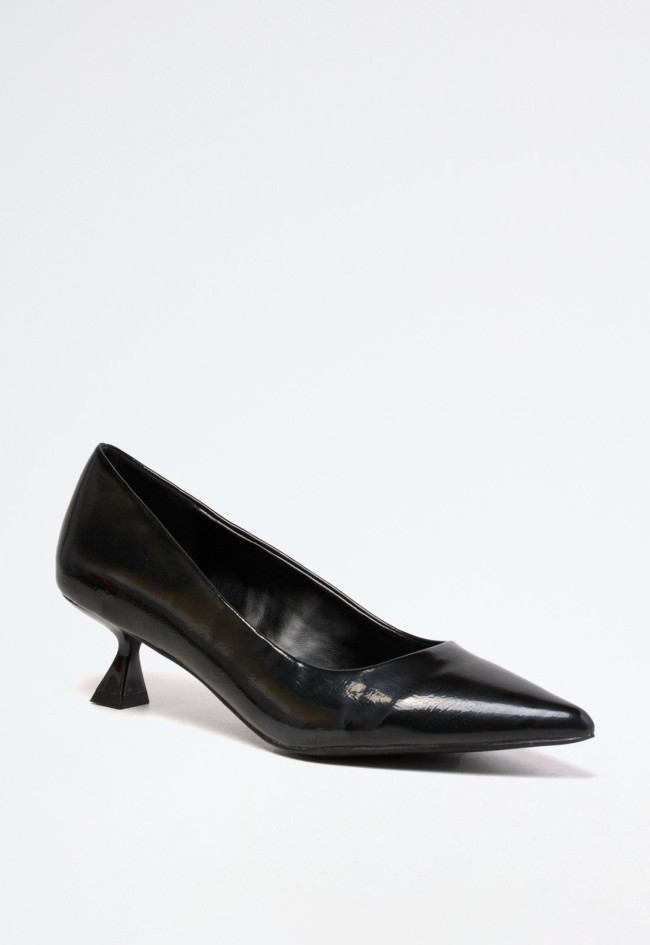 Zapato tacón de mujer negro Why Pink? mn2800-30