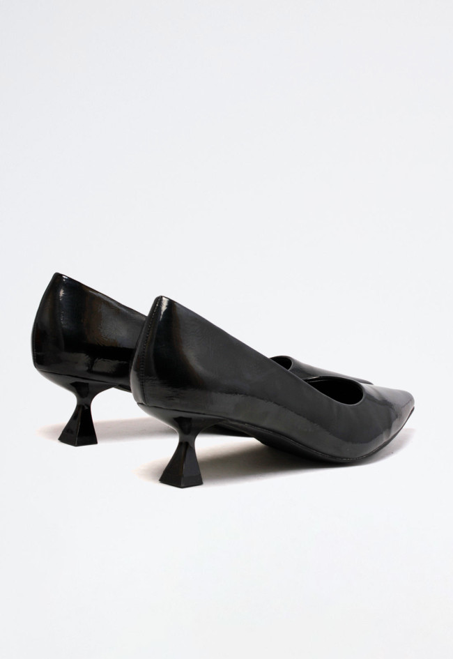 Zapato tacón de mujer negro Why Pink? mn2800-30
