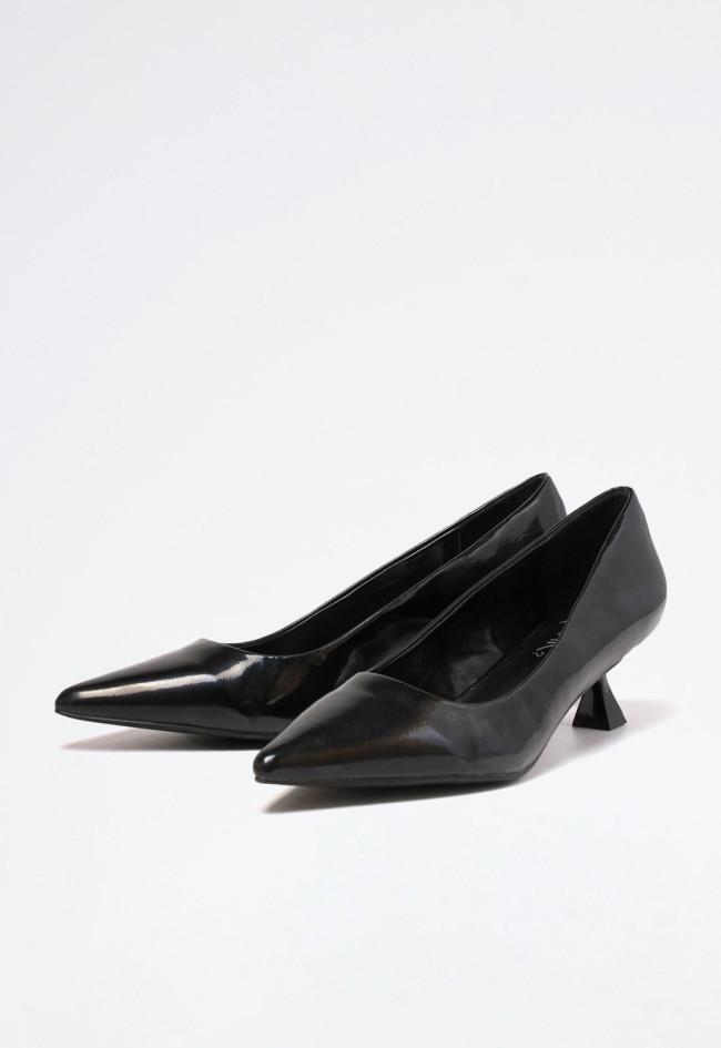 Zapato tacón de mujer negro Why Pink? mn2800-30