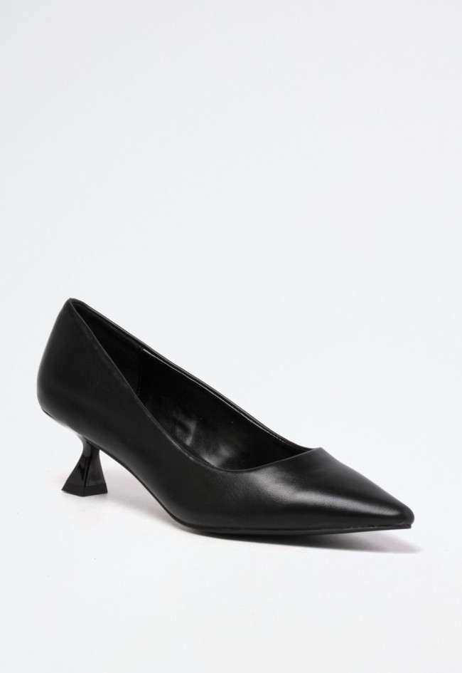 Zapato tacón de mujer negro Why Pink? mn2800-30
