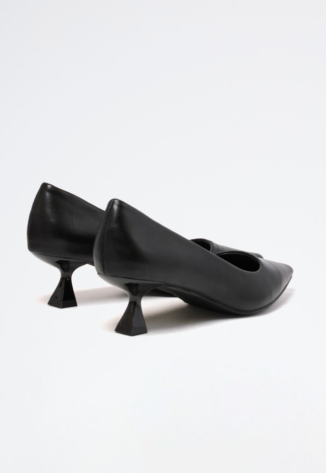 Zapato tacón de mujer negro Why Pink? mn2800-30