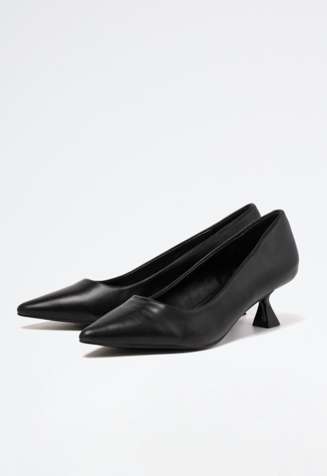 Zapato tacón de mujer negro Why Pink? mn2800-30